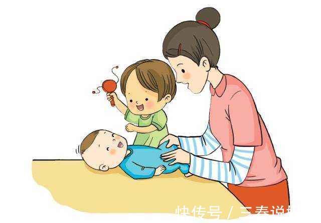 晶晶|妈妈生二胎后,孩子性情大变,父母应引导孩子顺利走上接纳之旅