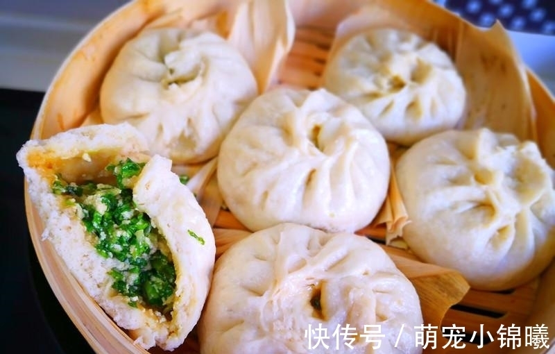 秋天，吃萝卜韭菜，不如多吃这菜，钙含量极高，包素包子吃真香啊