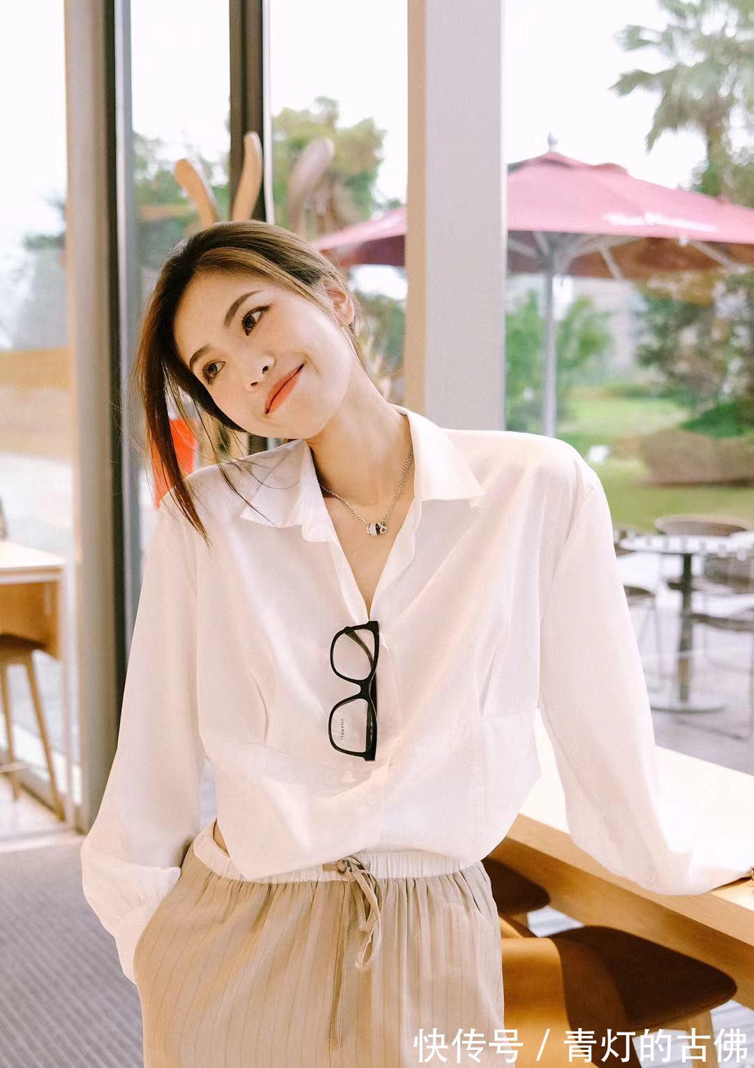 时尚博主|换季不知道怎么穿吗?来学时尚博主穿,刚好适合现在借鉴