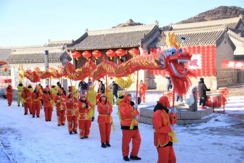 旅游文化节！图集 | 八达岭镇冬季旅游文化节持续呈现