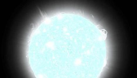 l距地球86光年的天狼星,有一颗白矮星伴在左右,有点危险