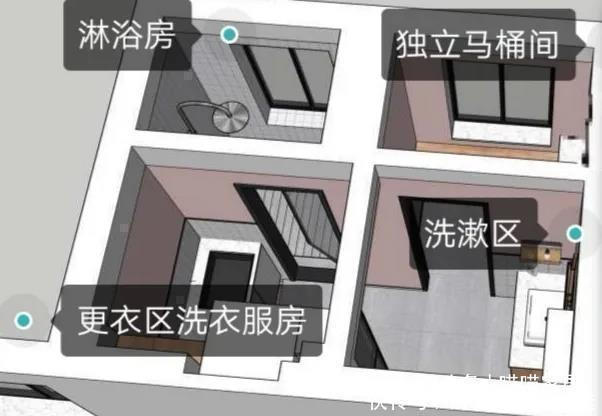 实用|等我买第二套房,卫生间不装马桶,也不装洗漱台,这样设计更实用