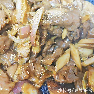 食用小苏打|小白一看就会的宴客菜#东古家味美食#牛肉杏鲍菇