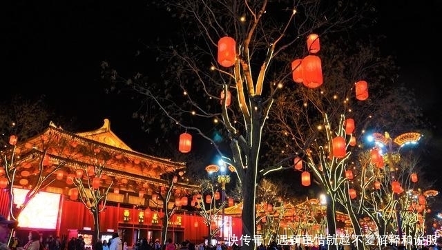 大唐不夜城,交错千年的时空