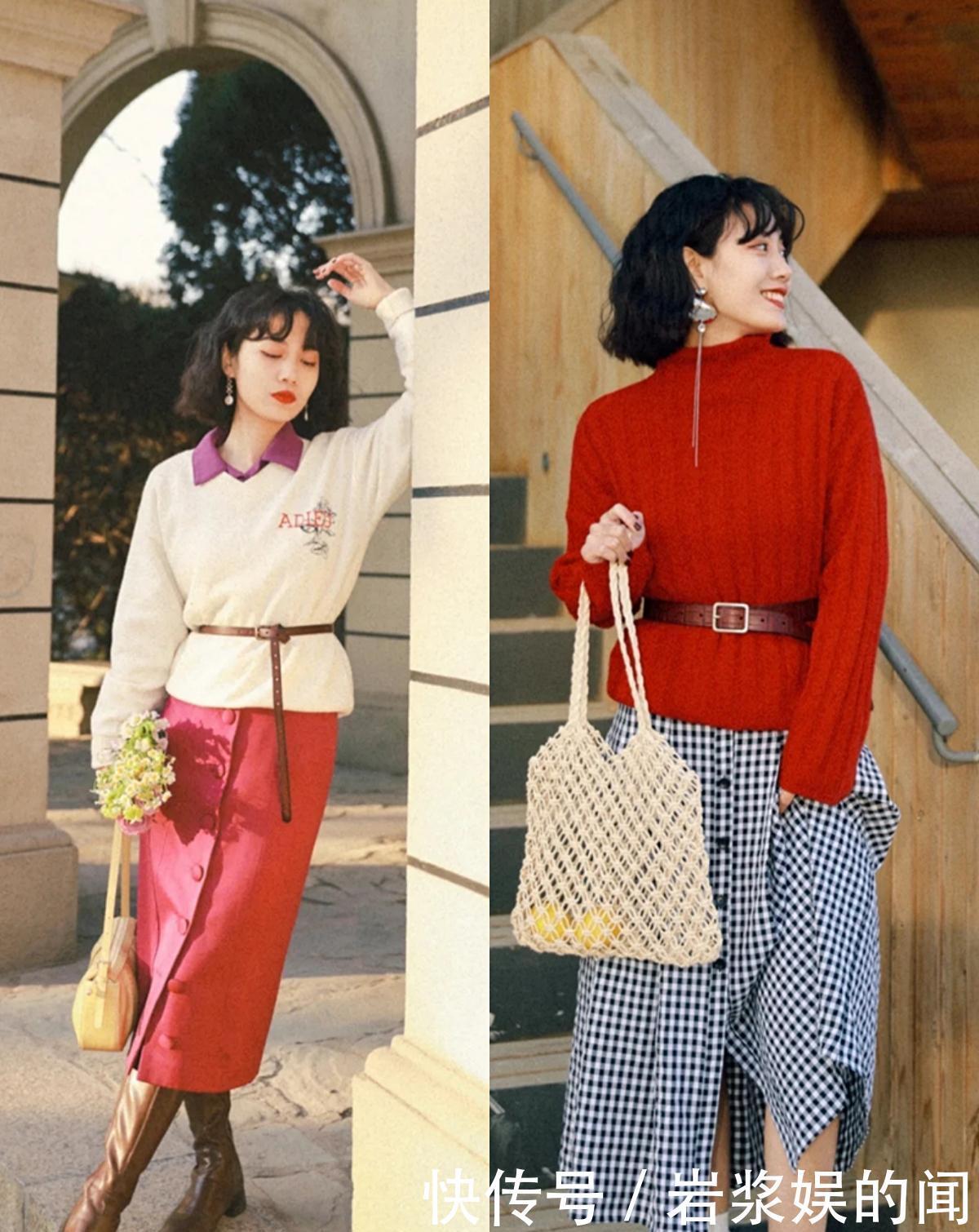 春天别只会穿同色系，这些复古配色方案“火”了，优雅减龄又时髦