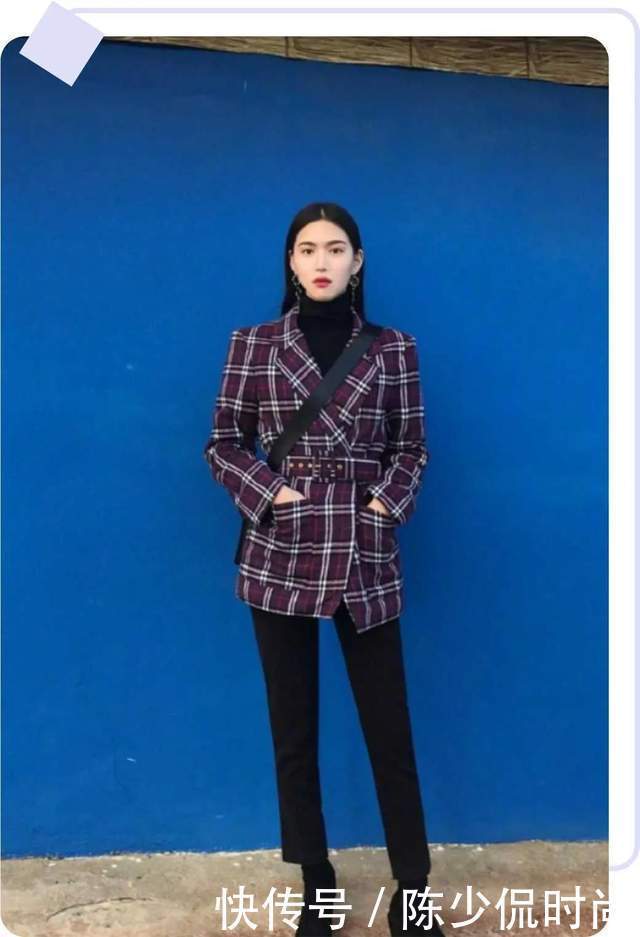 韩国|韩国时尚博主穿搭:高个子女生值得借鉴,小个子也能学到穿得显高