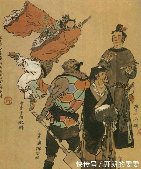 卢俊义$《水浒传》中唯一的农民九尾龟陶宗旺的武力究竟是什么水平呢