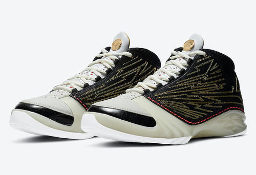 aj23 视觉冲击力满分,十多年前的AJ正代球鞋再次推出全新联名