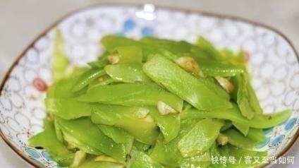 莴菜|莴笋很多人爱吃,但是莴笋的这个副作用,却很少人知道