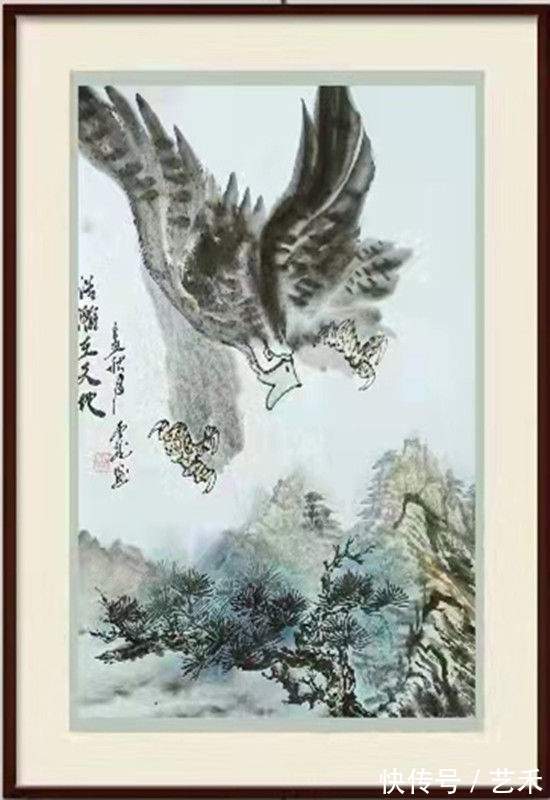 万古琴$书画家周盛发——青山不墨千秋画 流水无弦万古琴