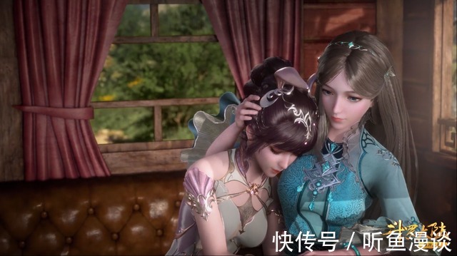 小舞|斗罗大陆:你知道小舞被多少人“摸头杀”吗?唐三从小摸到大