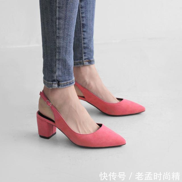 女人都爱高跟鞋，更何况今夏最流行的几款，性感洋气