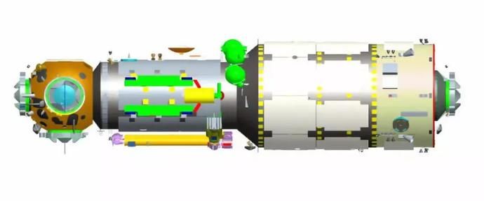 祝贺！天和飞天！空间站系统总师，西电造！