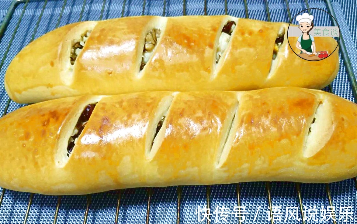 此零食是儿子的最爱，香香脆脆，吃一次馋一次，学会再不用去买了