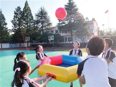 少年宫|流动少年宫：走进校园 助力“5+2”课后服务