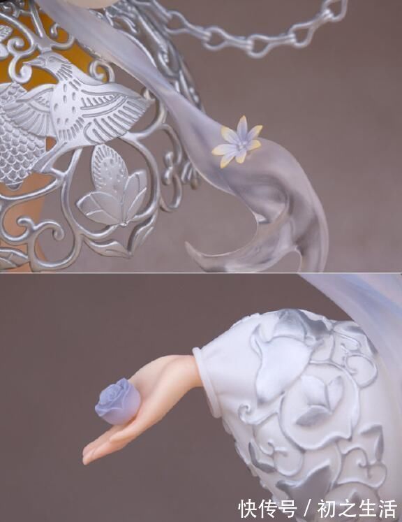 饭君|国宝遇上二次元,千年前的文物变成小女孩,这手办太可爱了