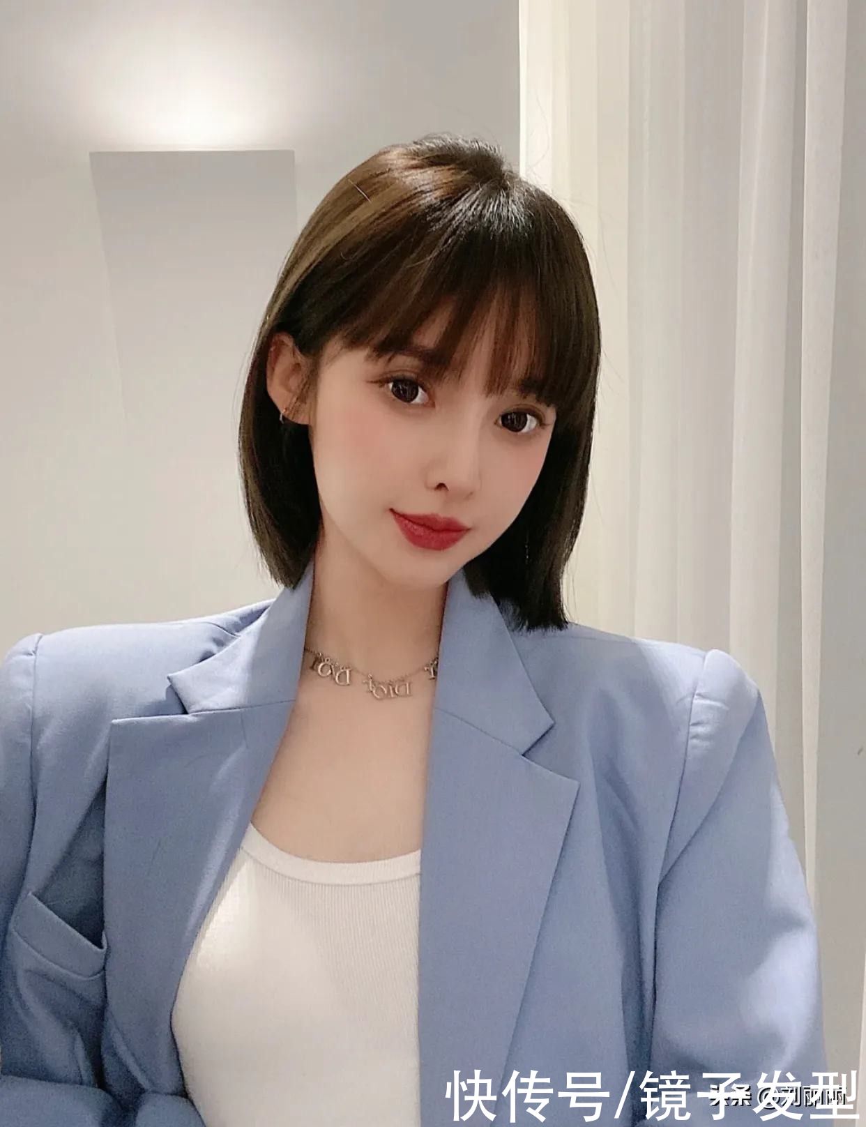 新女神发型19款，不论长短都很美，看完忍不住都想试一试