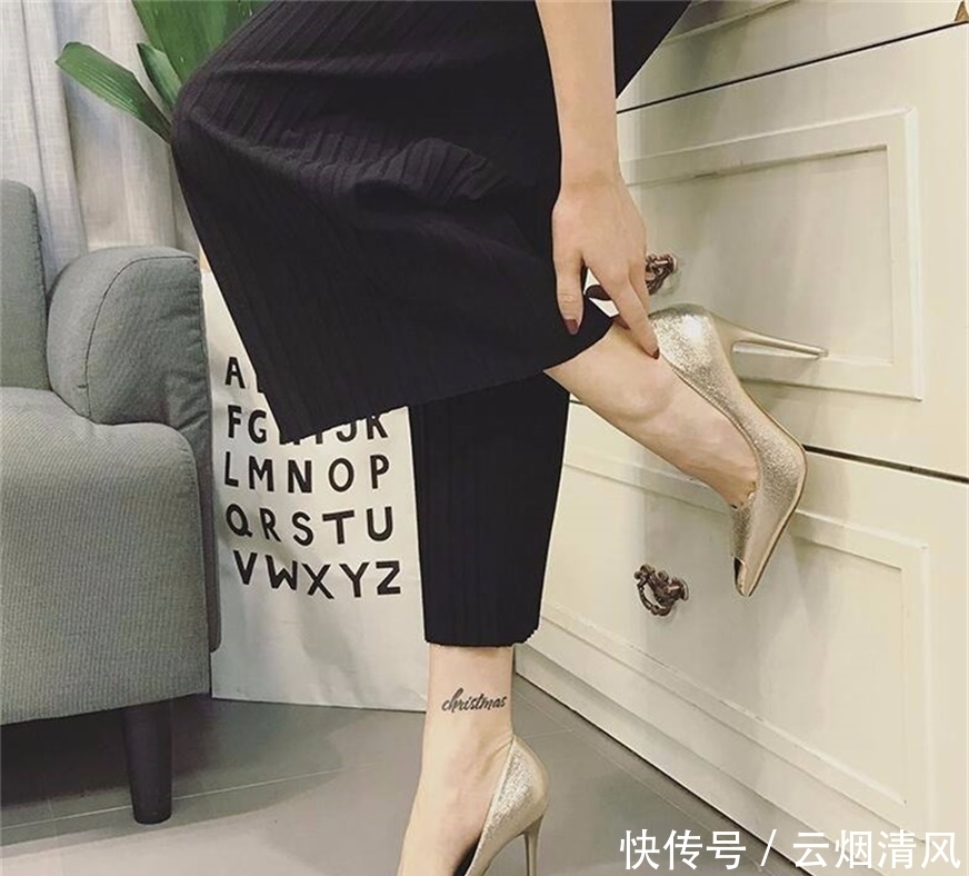 再次|尖头高跟鞋打破秋冬的沉闷,令时髦度再次升级