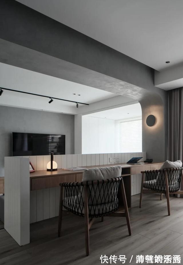 绿植|看了他家125㎡房才知道什么叫高雅，全屋没有一丝俗气，太美了