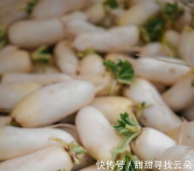 鲜蔬粉|冬日必吃的5种“根菜王”，通便又助阳！附15道素食谱！