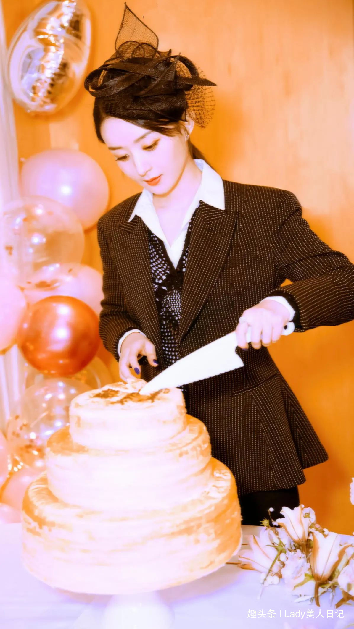 綜藝|趙麗穎資源被截胡《中餐廳》路透圖挺水靈的,綜藝資源依舊強大