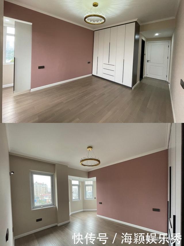 乳胶漆|这是我目前见过还没任何家具，装修效果很漂亮的新房，太羡慕了