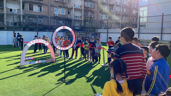 速度与激情|聚焦生物多样性主题 北京中关村第一小学举办科技节活动