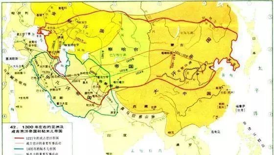 蒙古西征军|蒙古兵团第二次西征之长子出征