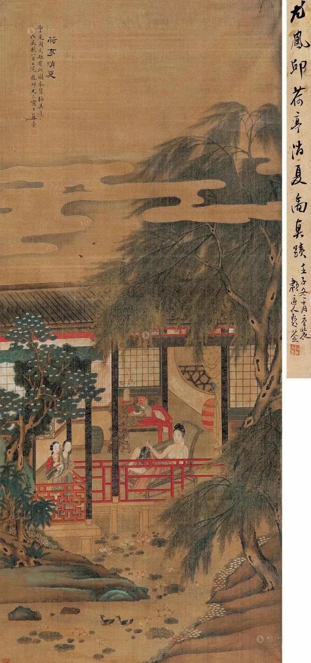 小确|立夏到,来感受下古人们的夏日小确幸