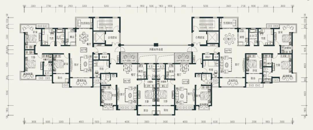 更新换代之下,功能与舒适性不断升级!|运城楼市户型简析 | 运城