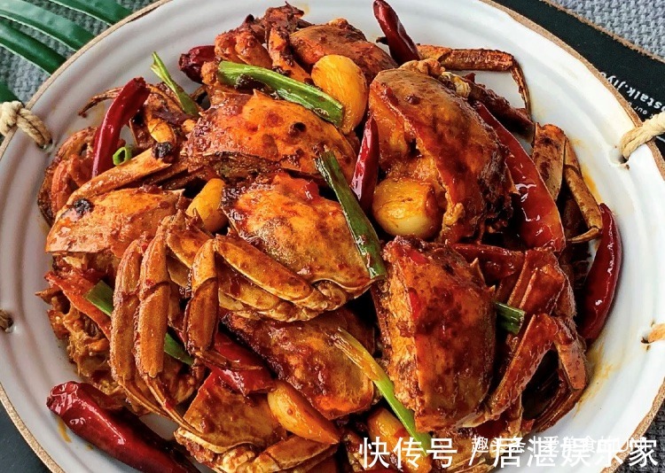 做法|香辣蟹你能拒绝吗鲜美入味,做法简单!