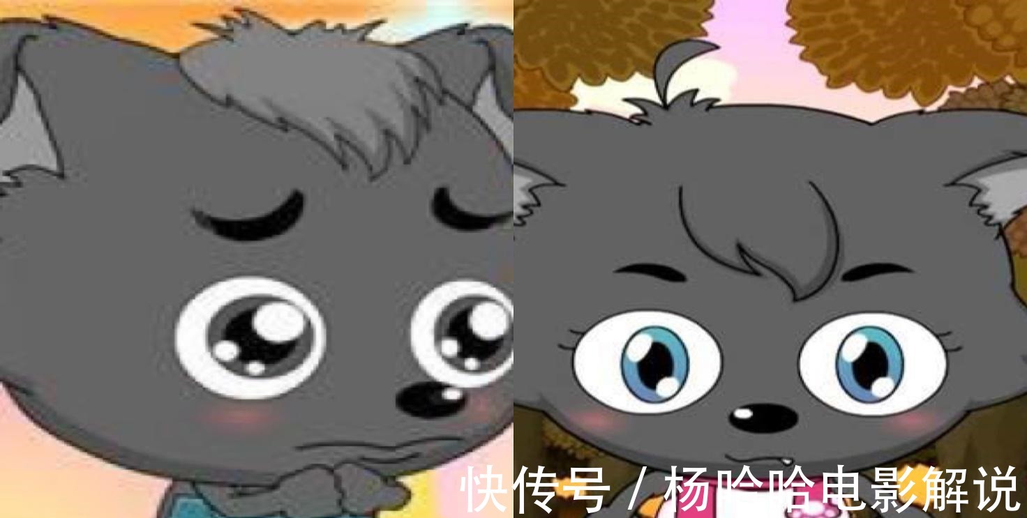 画风|《喜羊羊与灰太狼》十年前后,画风突变,画师经历了什么