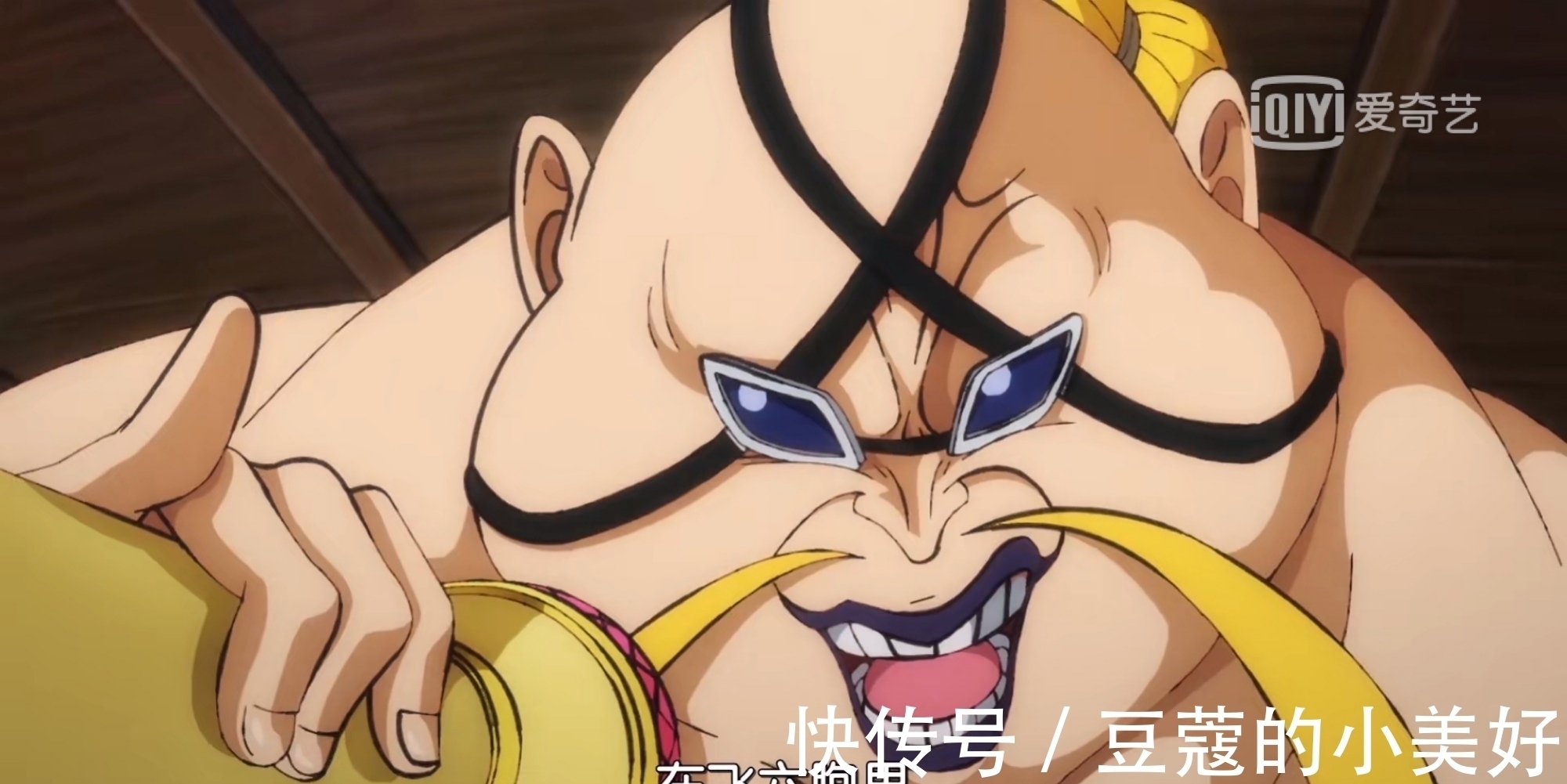 海鸣阿普|海贼王986集:五皇路飞和皇副索隆被阿普打懵,潜水六皇基德救场