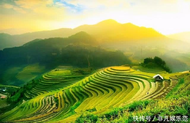 老年|微视河南，河南的那些梯田风光，分分钟把你迷倒