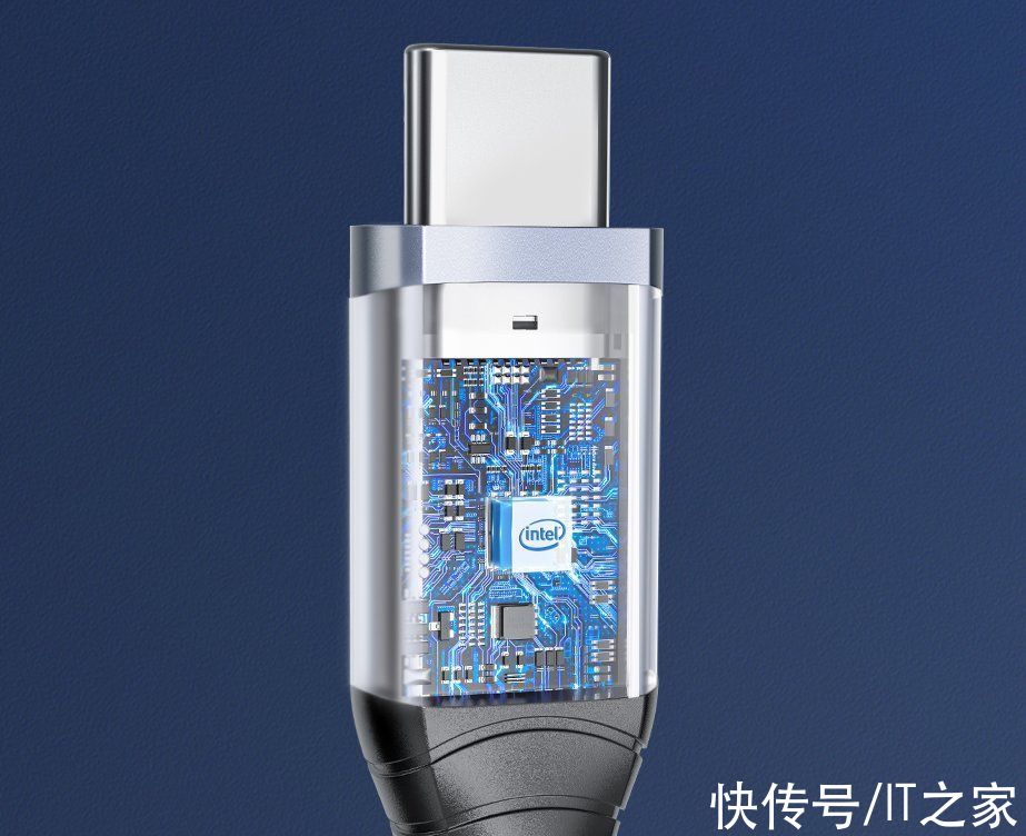 英特尔|ORICO 发布世界首款 USB4、雷电 4 数据线：40 Gbps，127 元起