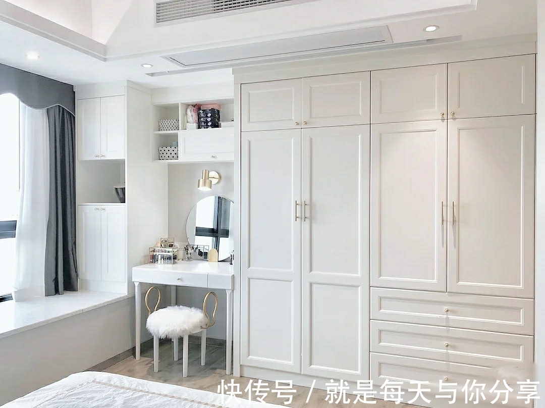 吊柜|什么样的衣柜更实用12种衣柜设计案例,一点都不浪费空间