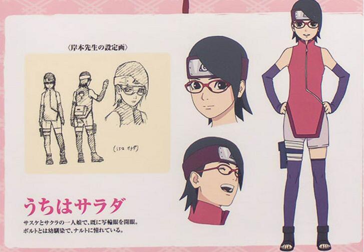 佐良娜|岸本展示《博人传》手稿,佐助黑化太可怕,鹿丸被偷工减料