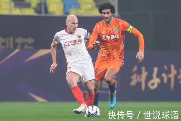 双冠王|不敢接高空球!颜骏凌失误成就泰山双冠王,一号国门应调整了