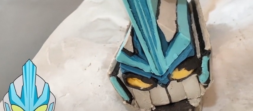 饼干|甜品师将奥特曼做成饼干,到底是哪一步没跟上?成品绝了