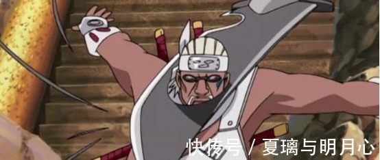 奇拉比|火影中“华而不实”的五把武器,造型别致,用来唬人倒挺不错