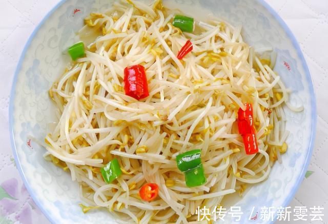 炒豆芽|炒豆芽时，牢记“1做1不做”，豆芽不变色不出汤，味道更鲜了