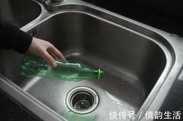下水道|洗碗池里放一个塑料瓶,作用真厉害,我也是刚知道,尽快告诉家人