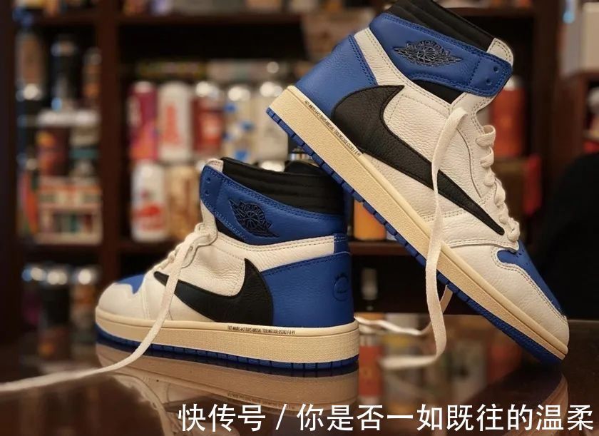 闪电|预定今年鞋王？TS x 藤原浩闪电 x AJ 1 三方联名最新实物美照发布！