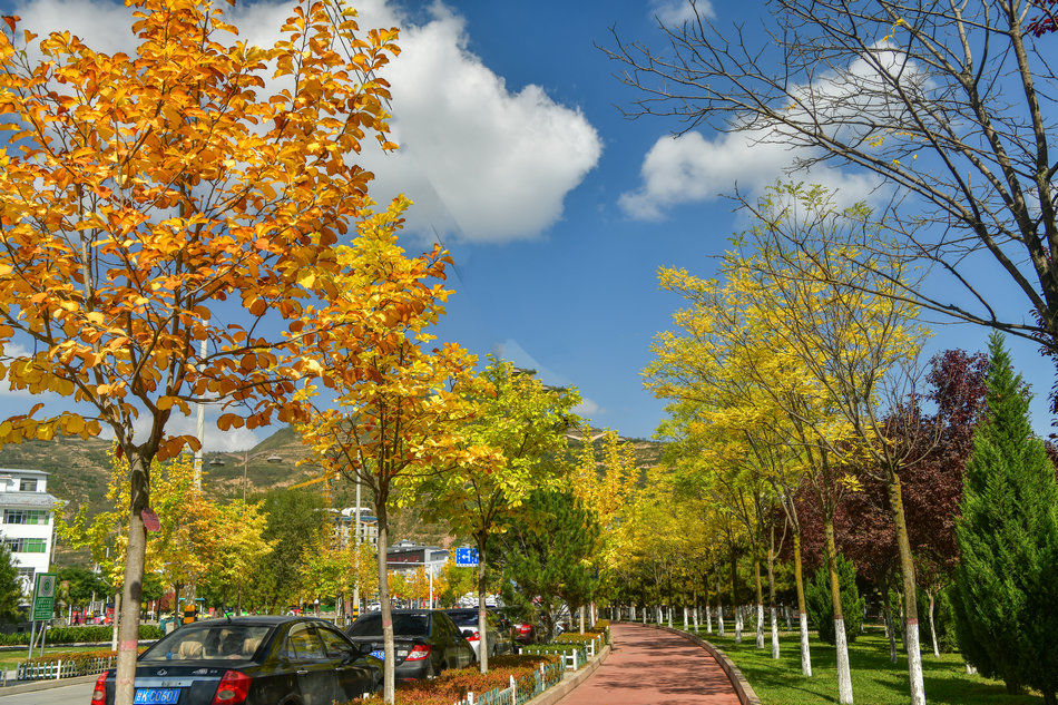 陇南市|秦皇故里（甘肃省陇南市礼县）风景如画?