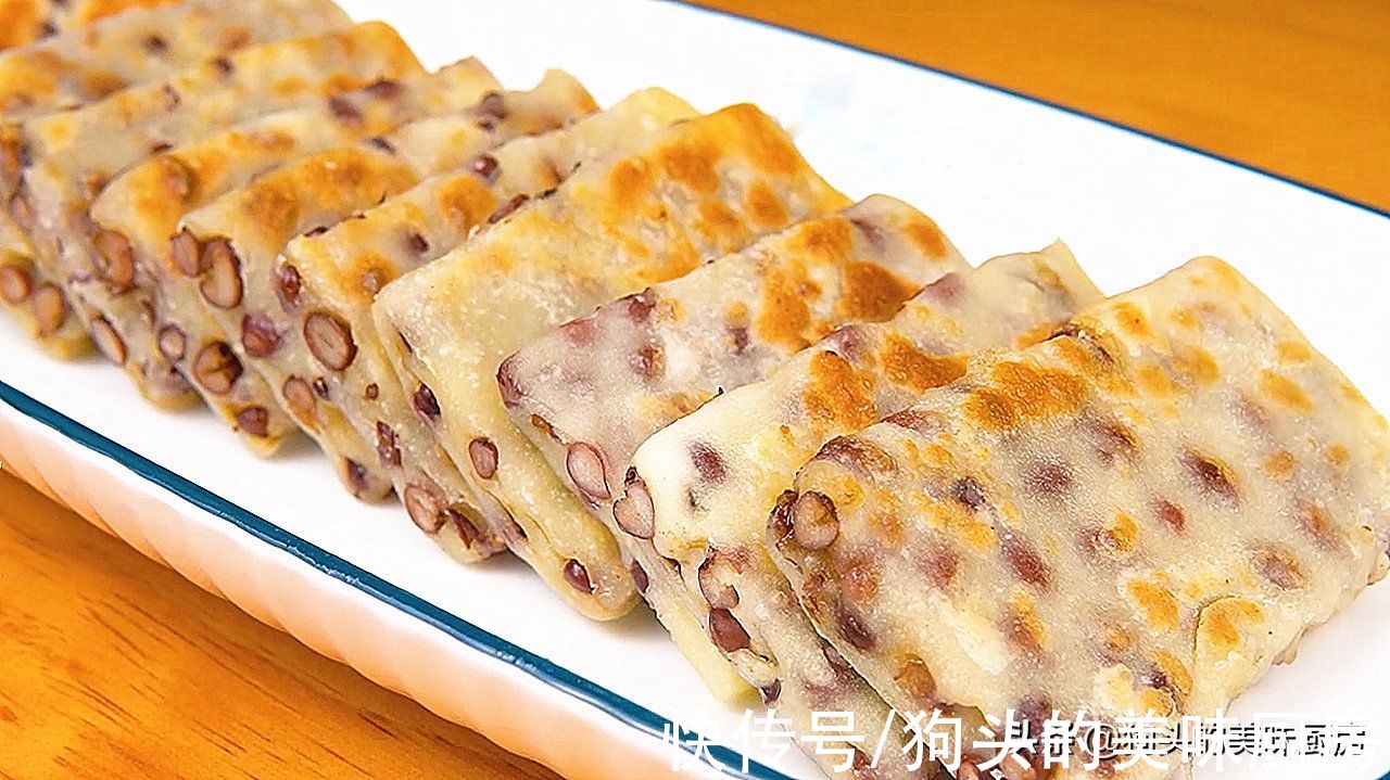 自从学会这红豆的做法，我家隔三差五地吃，外酥里软，越吃越香