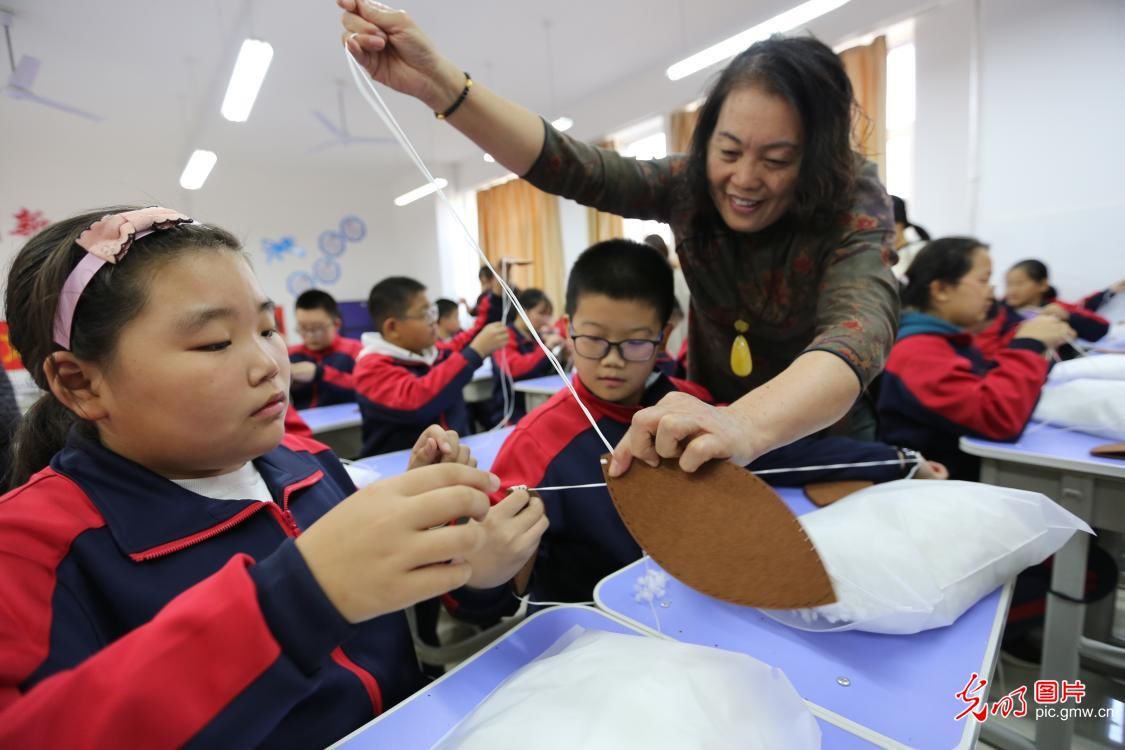 光明图刊|【光明图刊】多彩实践活动 学生提前“体验”未来职业