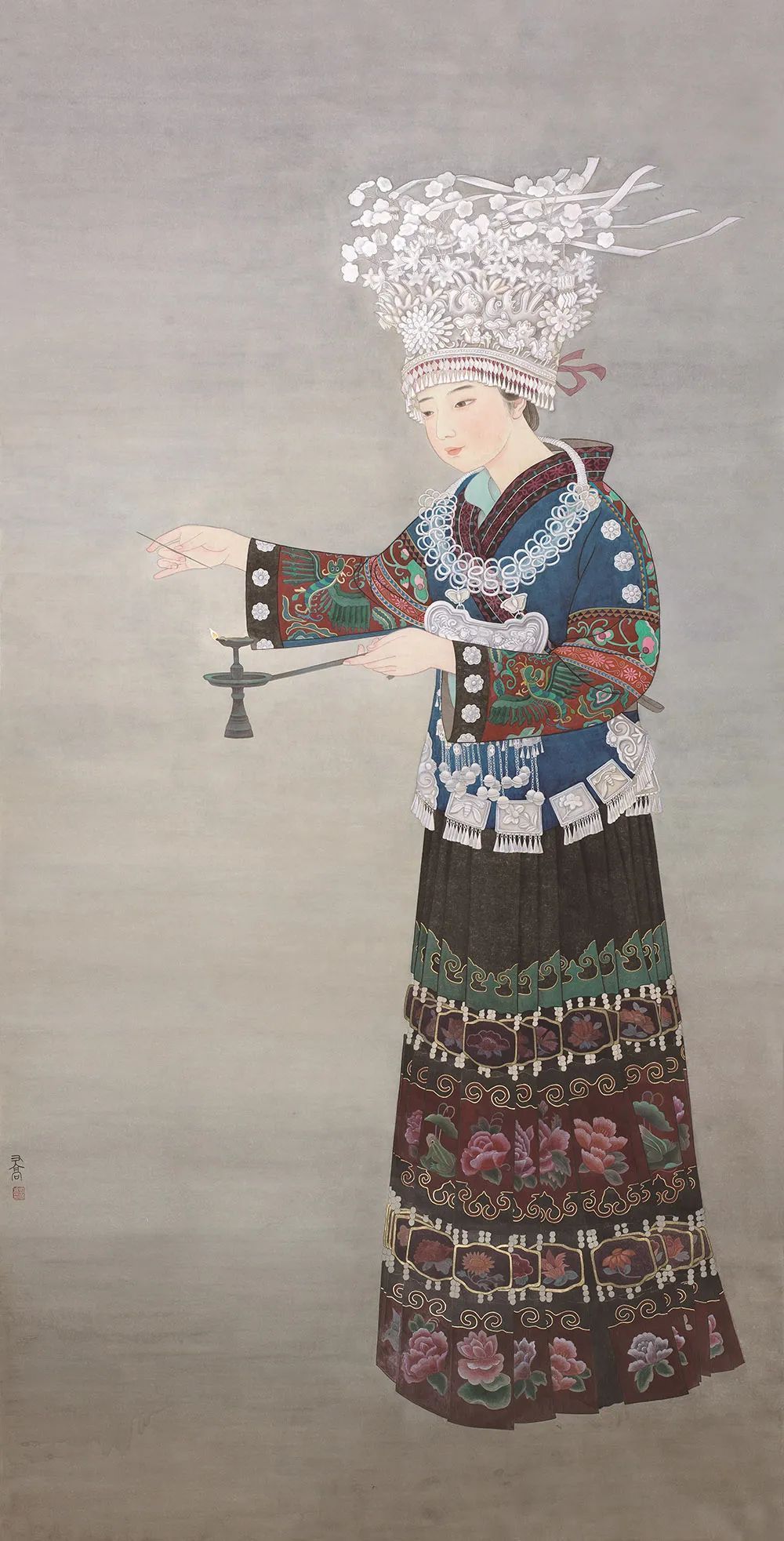 内秀!「刘乔乔」|丹青追梦 水墨本色-中国当代书画名家个人云展览