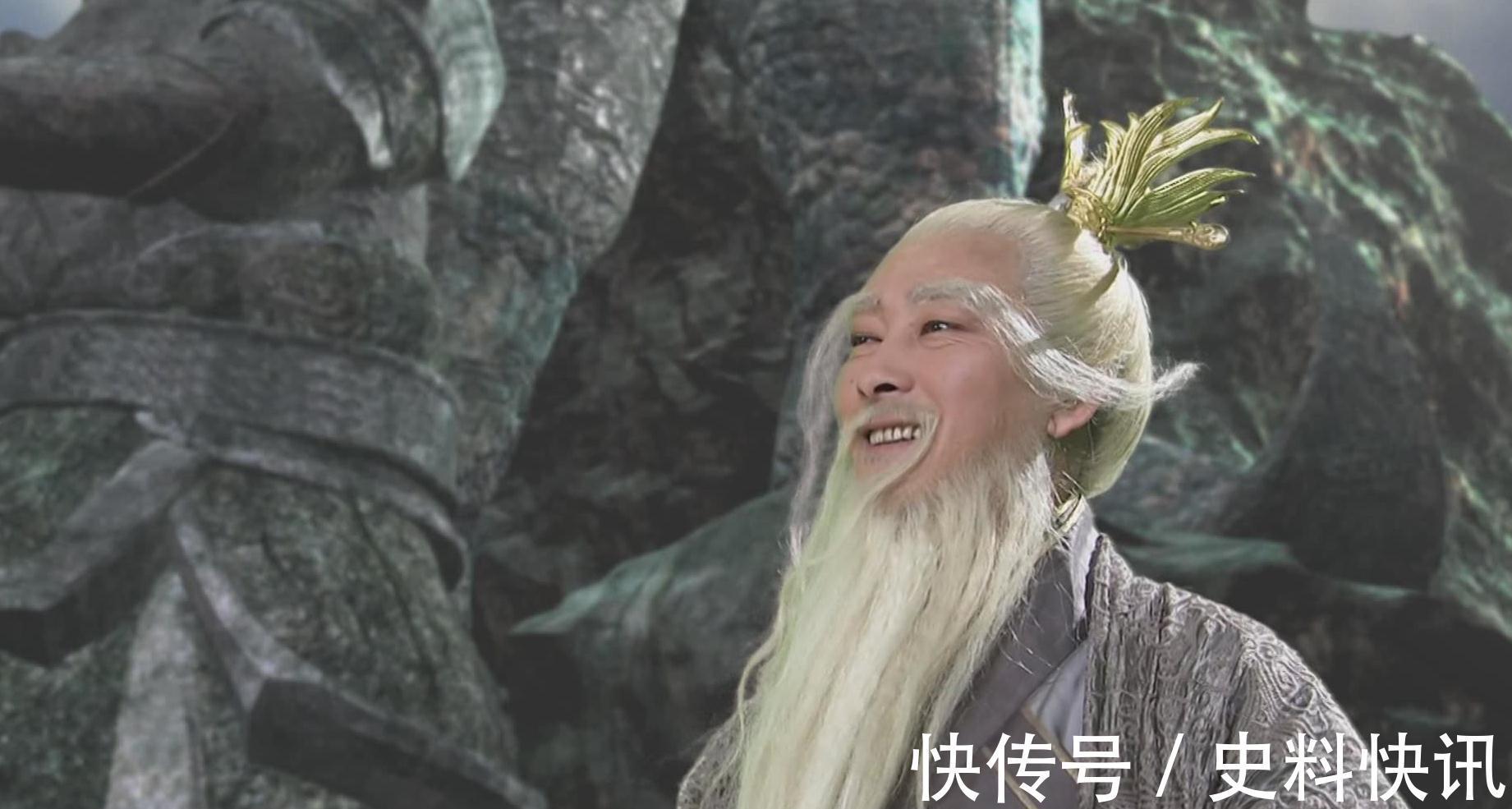 如来佛祖#西游记:有五位比如来佛祖还厉害的神仙,随便一个就能吊打孙悟空