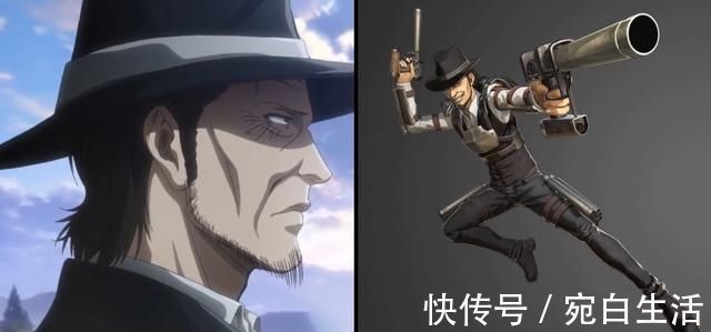 阿尔敏|进击巨人动漫游戏画风对比:铠之巨人帅炸,阿尼深刻诠释冰山美人