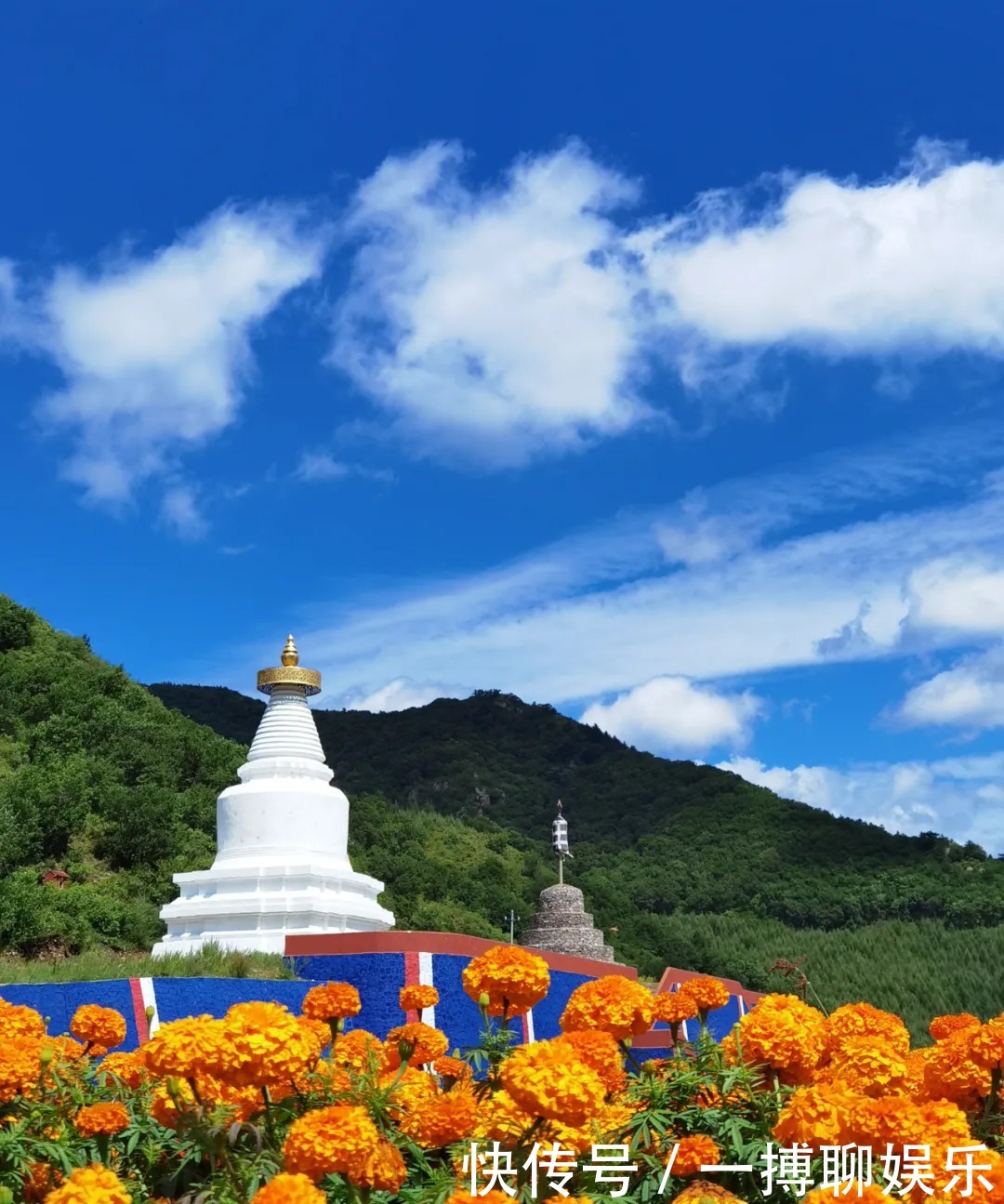 仙境|位于仙境之谷，这座神秘的藏传寺院，让你来一次就不想走